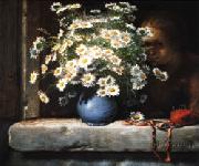 Jean Francois Millet The Bouquet of Daises Sweden oil painting reproduction